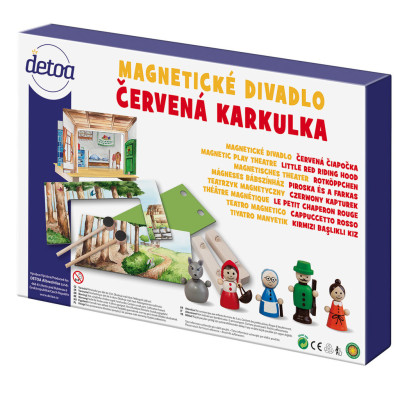 Magnetické divadlo - Červená Karkulka