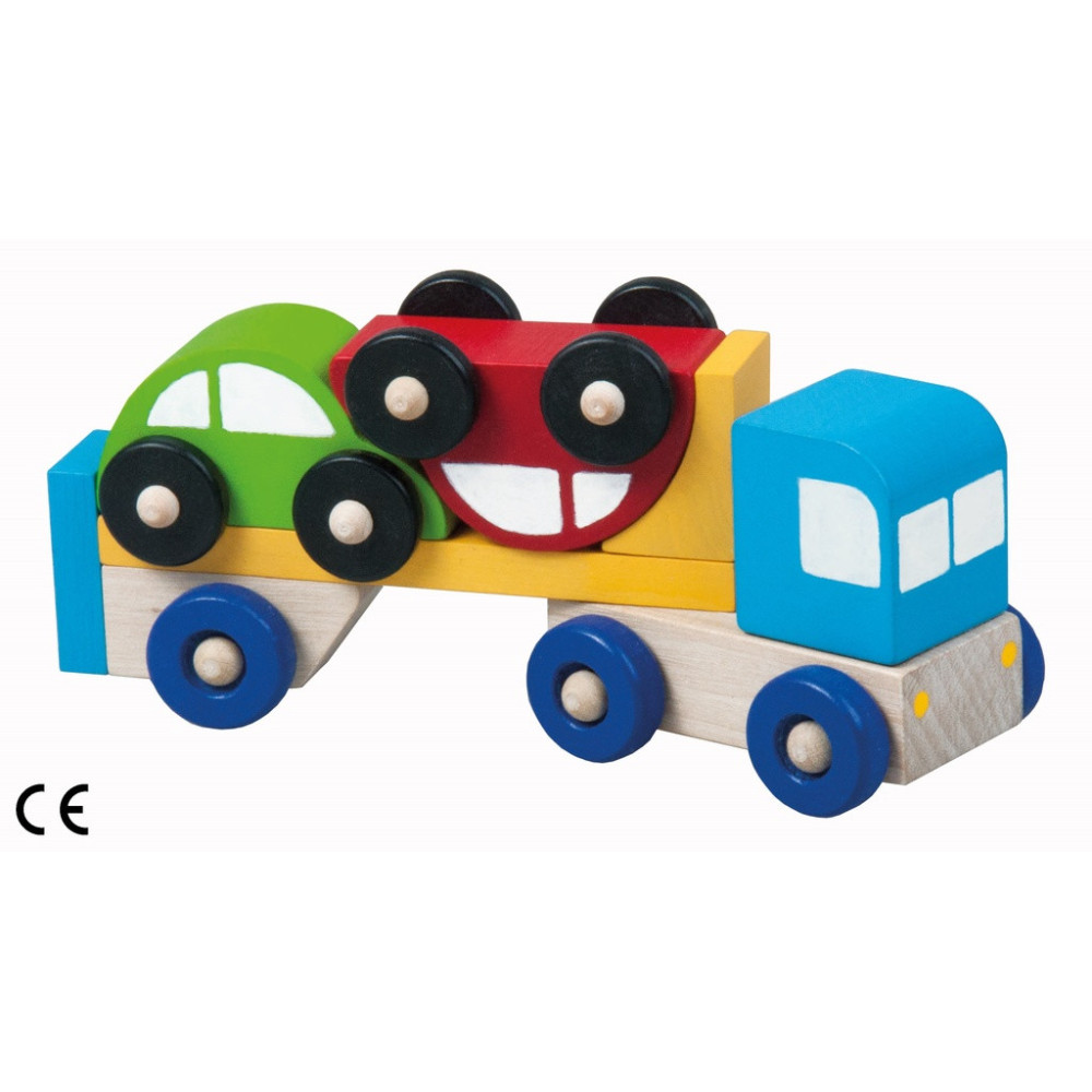 Truck s autíčky Truck s autíčky