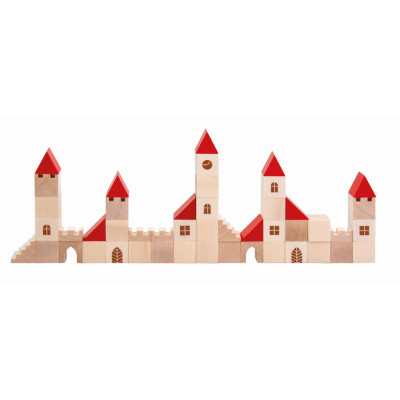 Stavebnice městečko