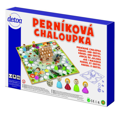Perníková chaloupka - desková hra