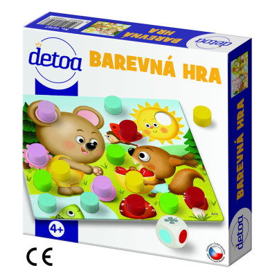 Barevná hra
