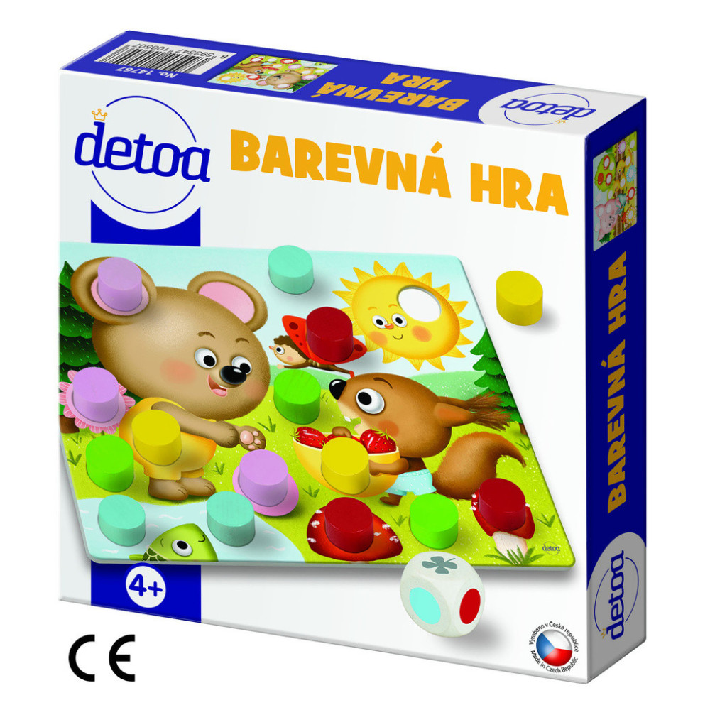 Barevná hra Barevná hra