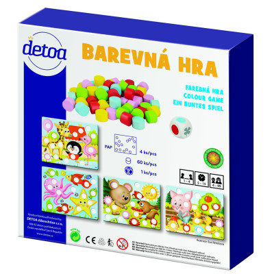Barevná hra
