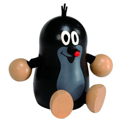 Krtek velký - dekorace