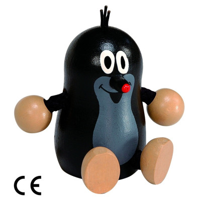 Krtek velký