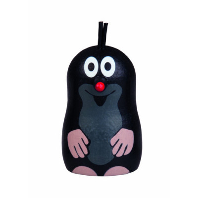 Magnet Krtek ,, smějící se,, - dřevěný