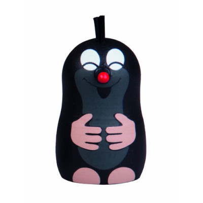 Magnet Krtek ,,řehtající se,, - dřevěný
