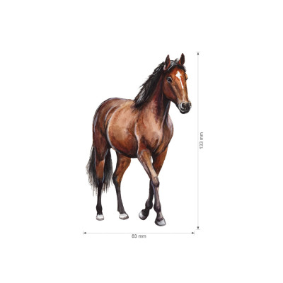 Nažehlovačka - Koně, velikost S