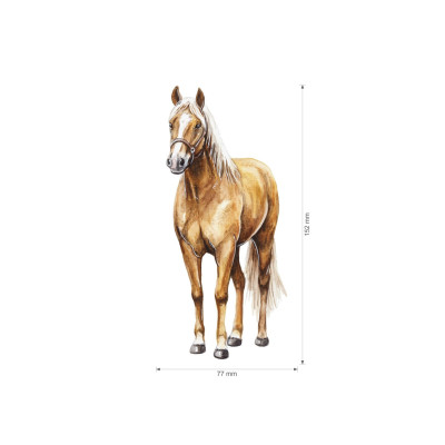 Nažehlovačka - Koně, velikost S