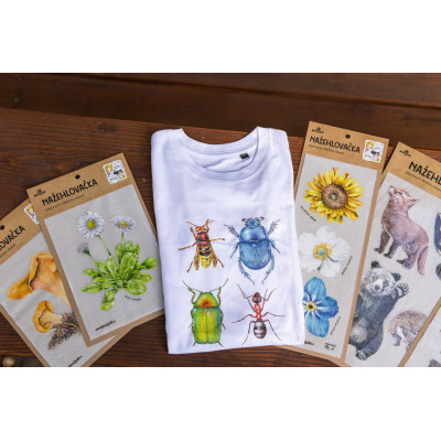 Nažehlovačka - Koně, velikost S