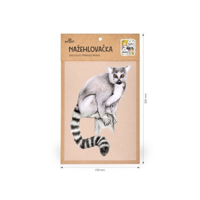 Nažehlovačka - Lemur, velikost M