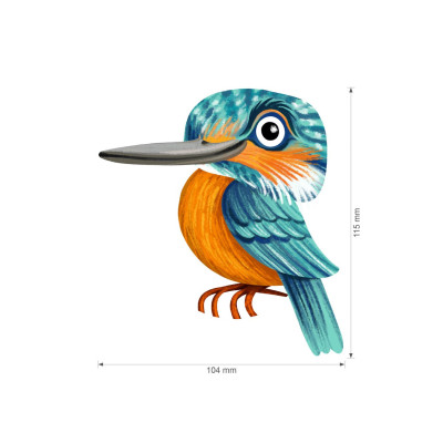 Nažehlovačka - Ptáčci, velikost S