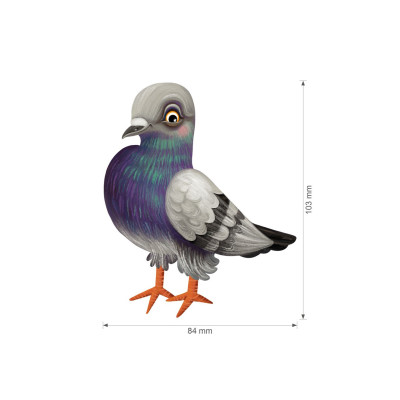 Nažehlovačka - Ptáčci, velikost S