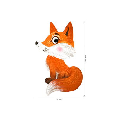 Nažehlovačka - Liška, Jelen, velikost S