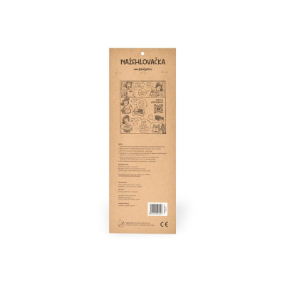 Nažehlovačka - Papoušci, velikost S