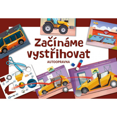 Začínáme vystřihovat - Autoopravna