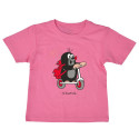 Triko Krtek růžové - velikost 86 - 94