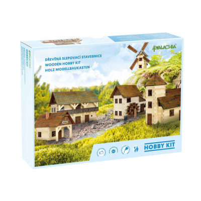 Walachia Hospoda - dřevěná stavebnice
