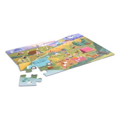 KukiKuk Veliké puzzle - na výletě