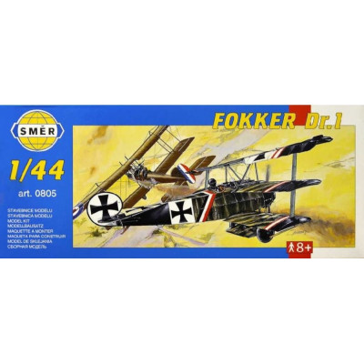 Slepovací model - Fokker Dr. 1