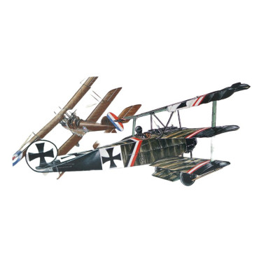 Slepovací model - Fokker Dr. 1