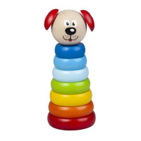 Navlékací kroužky a stohovací pyramidy