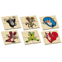 Dřevěné stavebnice a kostky